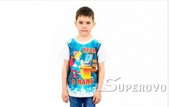 Детские футболки с рисунком для мальчика купить в Барановичах